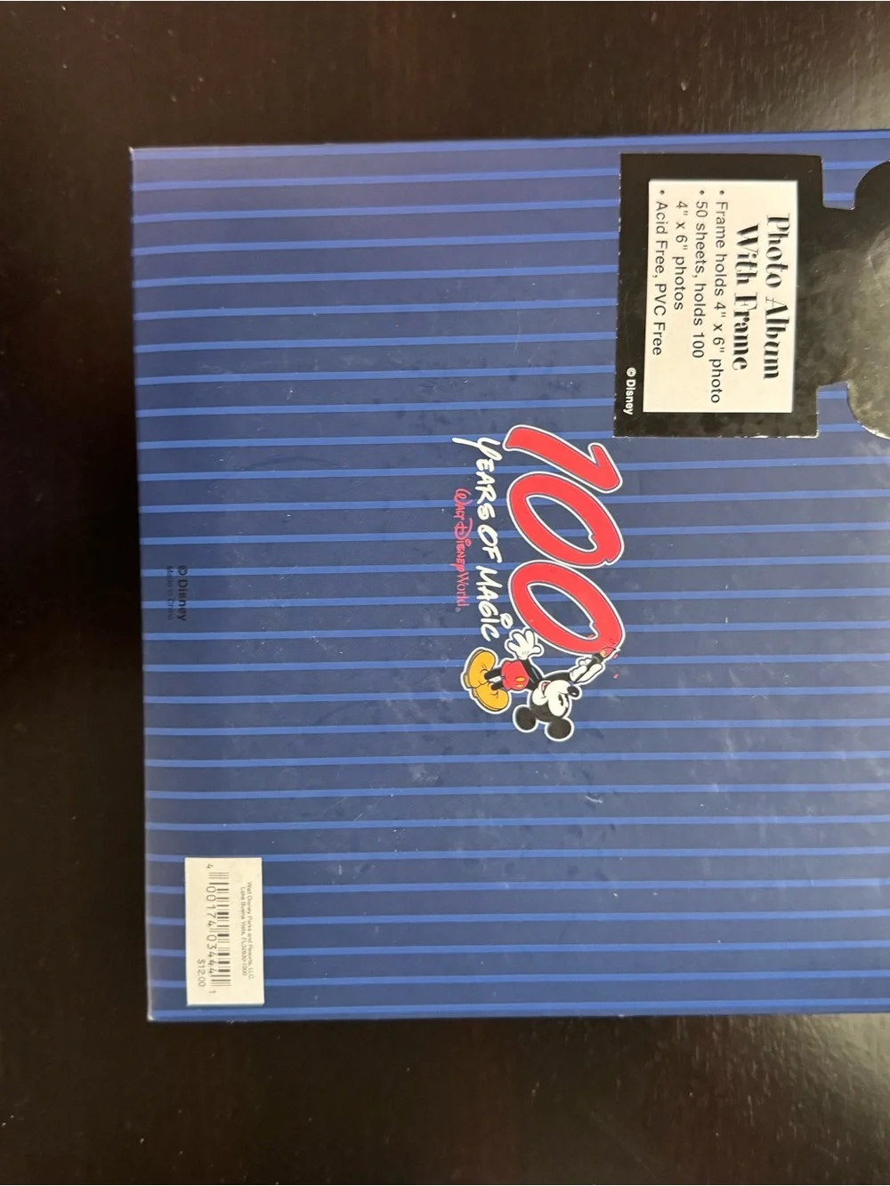 Set of 3 Walt Disney World Souvenir Photo Albums-Brand New Unused